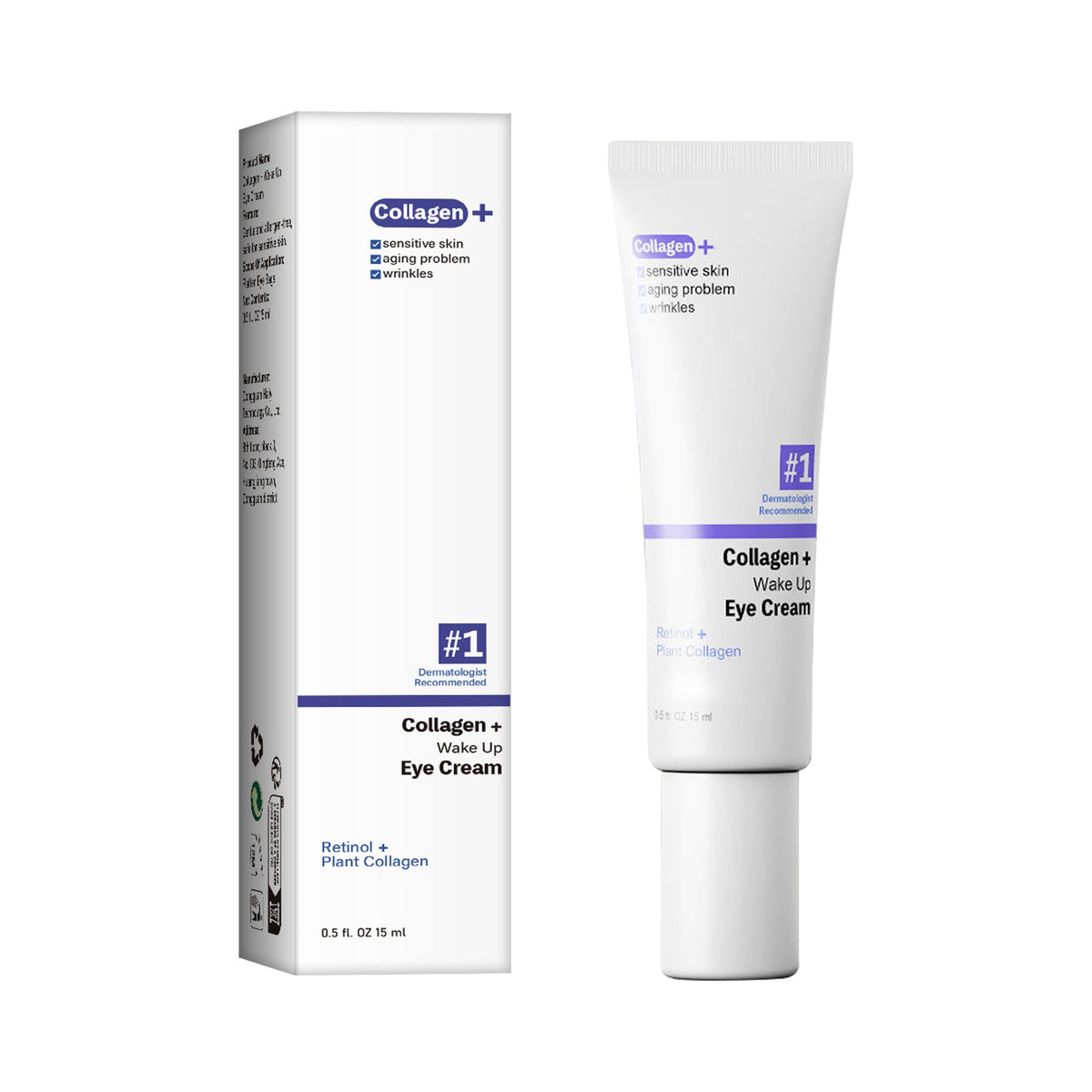 Collagen+ - crème contour des yeux - Rosalinaboutique