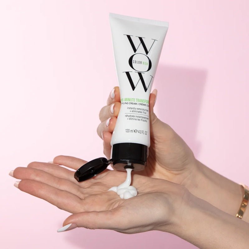 COLOR WOW - crème coiffante anti - frisottis One Minute Transformation - Rosalinaboutique