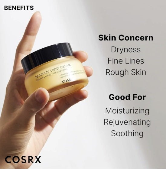 COSRX - full fit propolis crème légère 65 ml - Rosalinaboutique
