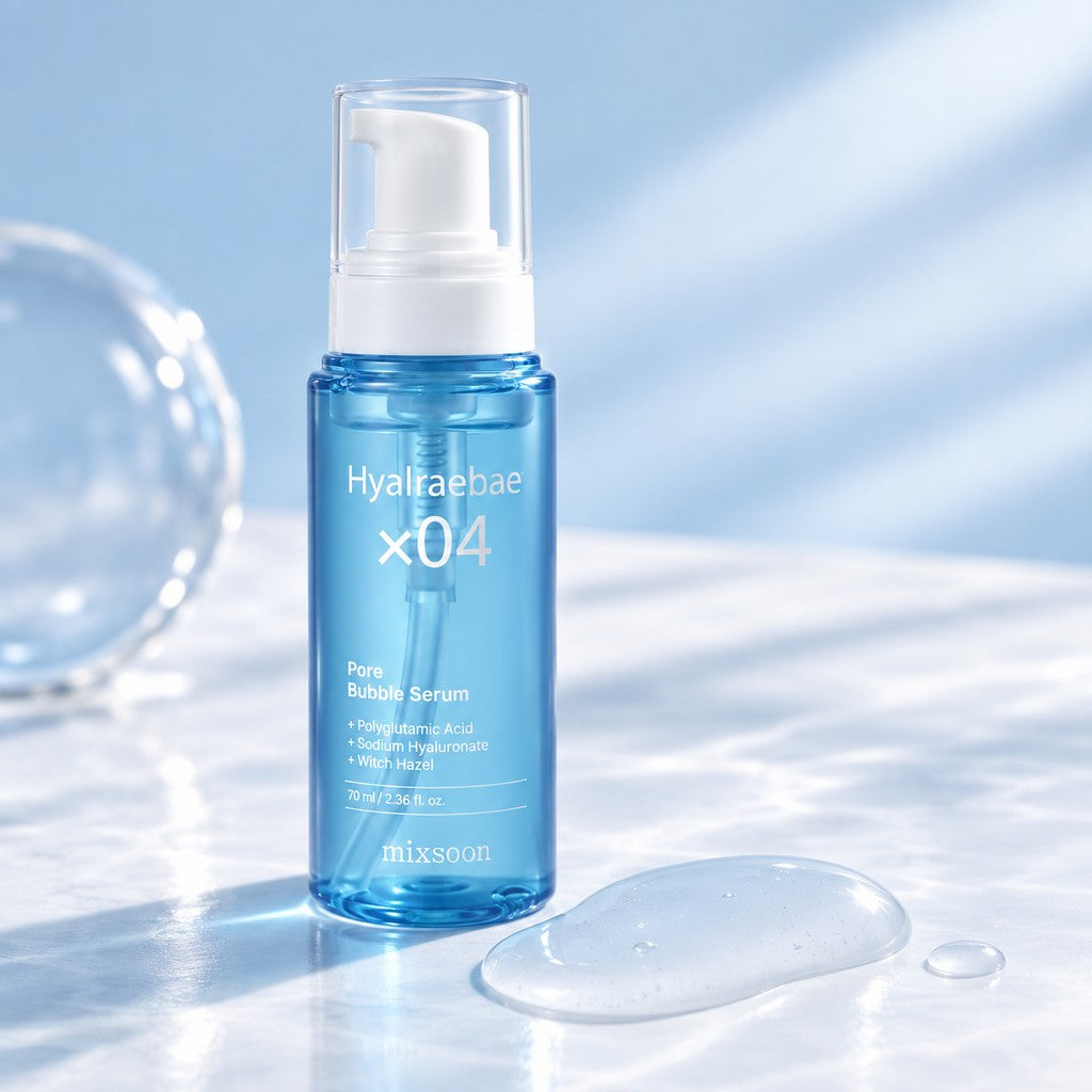 Mixsoon - sérum moussant pour les pores Hyalraebae 70ml