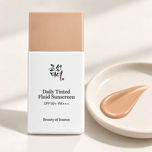 Beauty of Joseon - sérum solaire teinté Daily Tinted Fluid FPS 50+ PA+++ MP200, 50ml