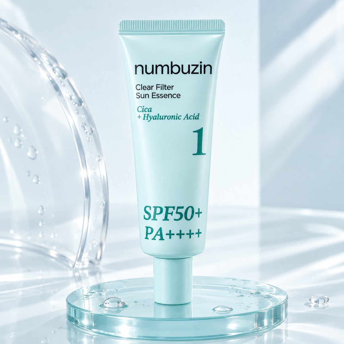 Numbuzin - No.1 Essence solaire Clear Filter FPS 50+ PA++++ 50ml