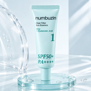 Numbuzin - No.1 Essence solaire Clear Filter FPS 50+ PA++++ 50ml