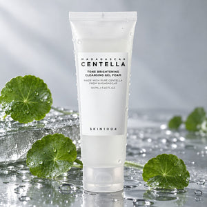 SKIN1004 - gel-mousse nettoyant éclat, 125ml