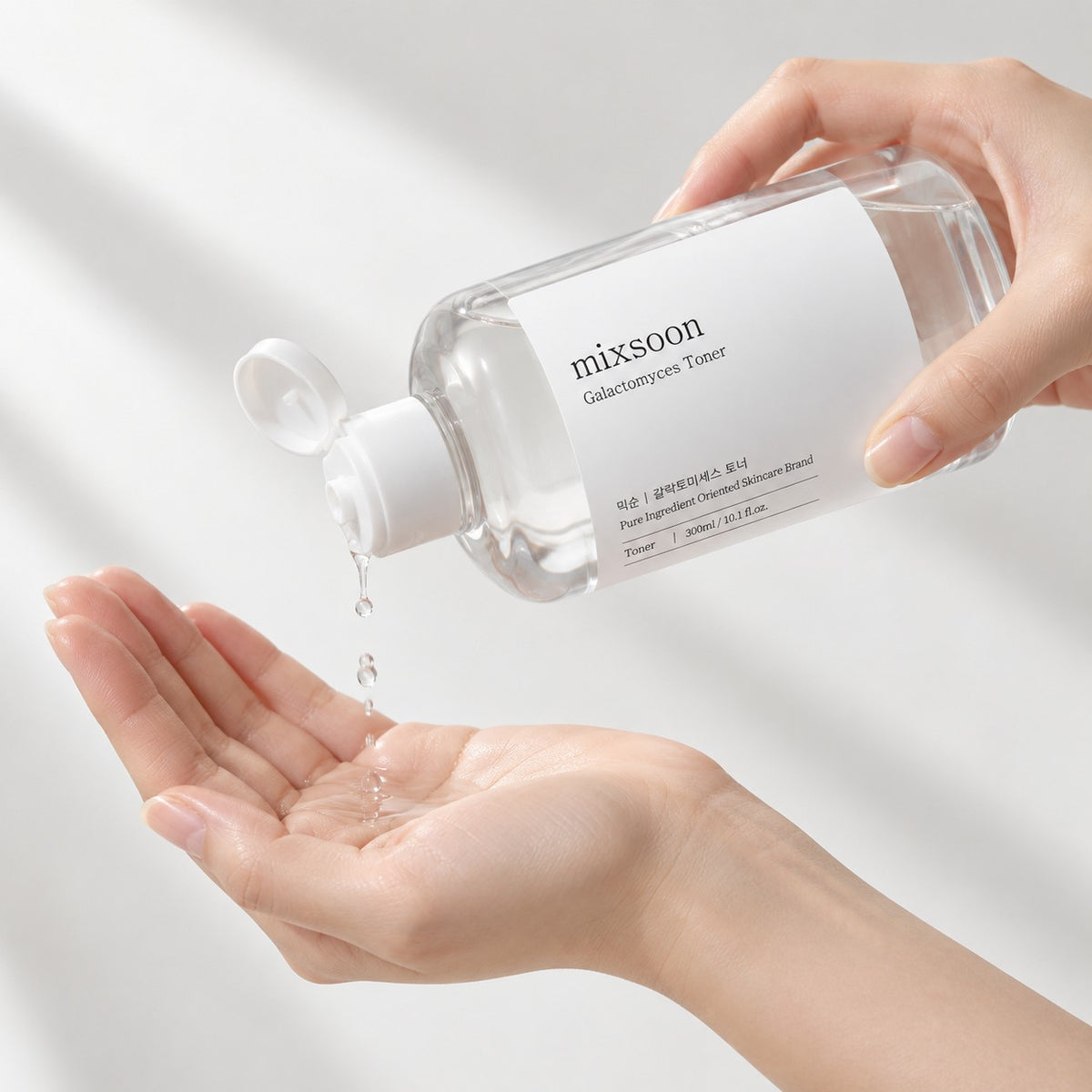 Mixsoon - lotion tonique au galactomyces 300ml