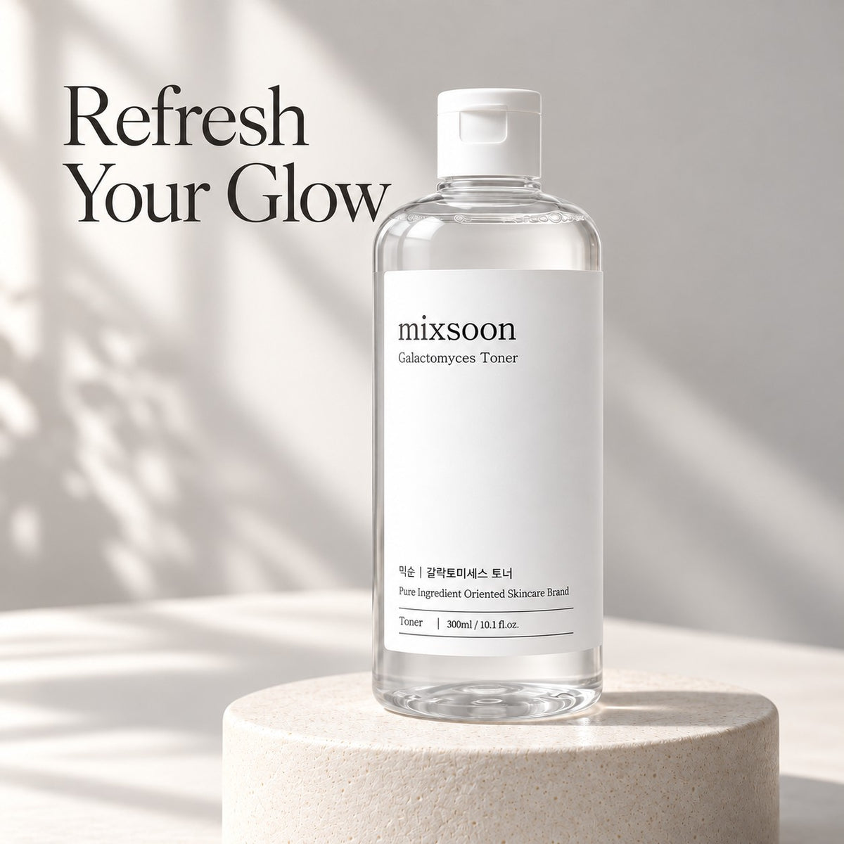 Mixsoon - lotion tonique au galactomyces 300ml