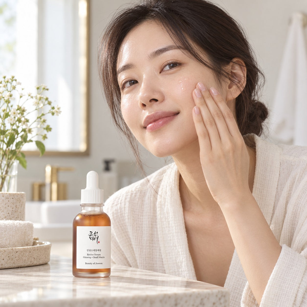 Beauty of Joseon - sérum Revive ginseng + mucine d'escargot, 60ml