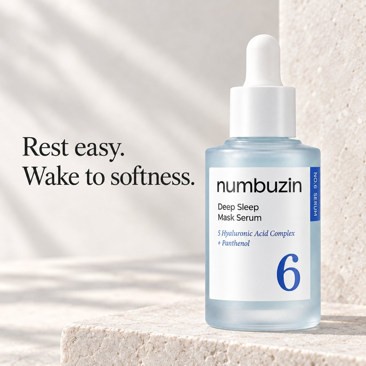 Numbuzin - No.6 Sérum masque de nuit Deep Sleep 50ml