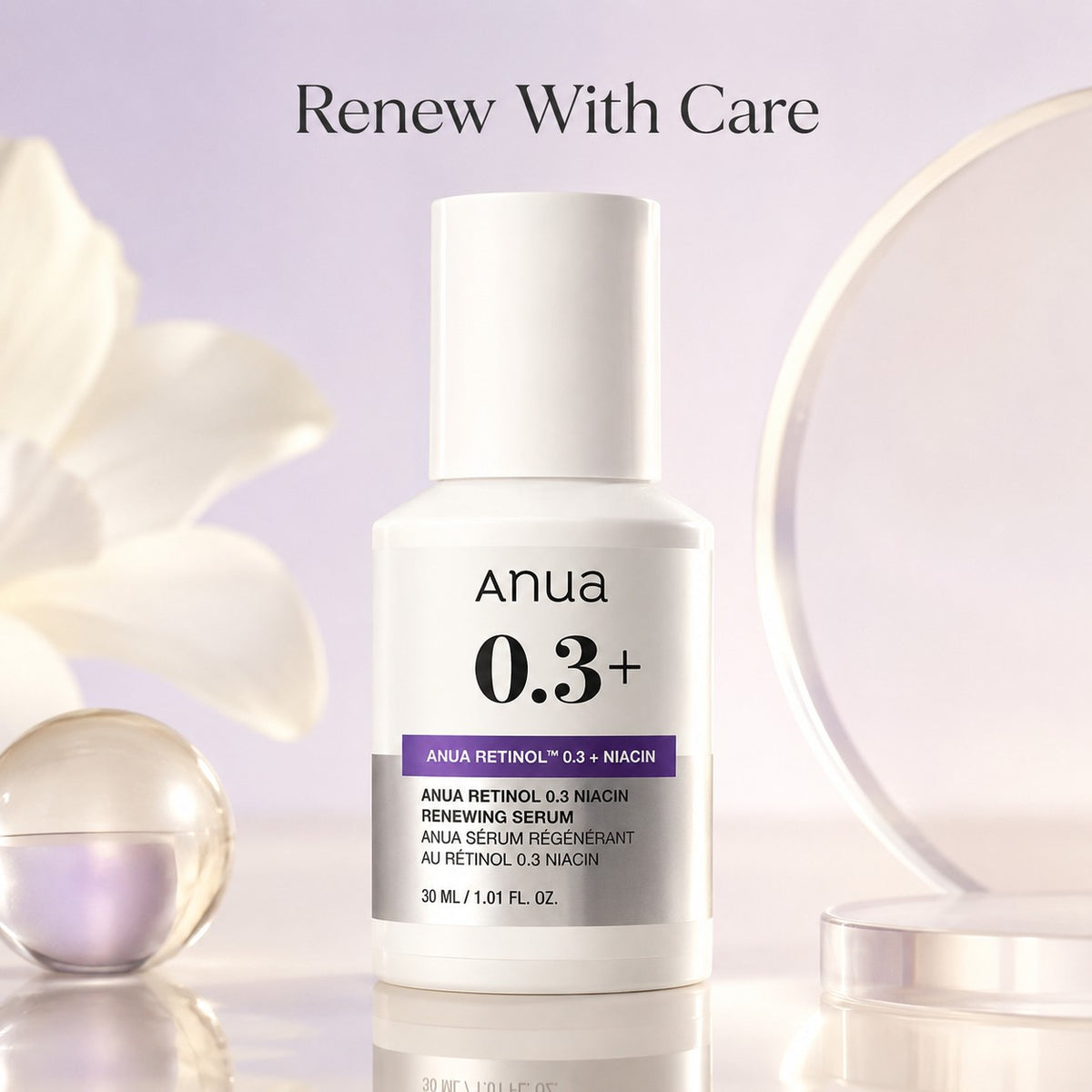 Anua - sérum au rétinol 0,3, 30ml
