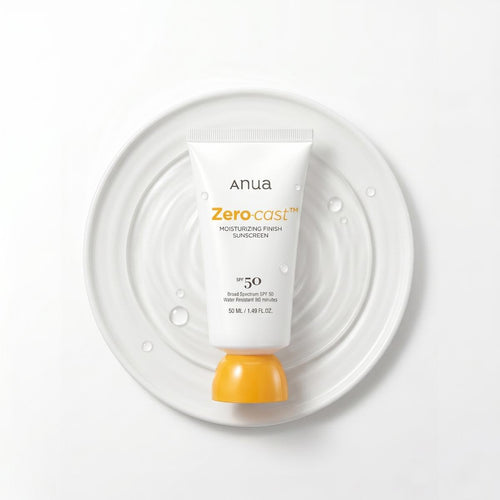Anua - écran solaire hydratant Zero-Cast FPS 50, 50ml