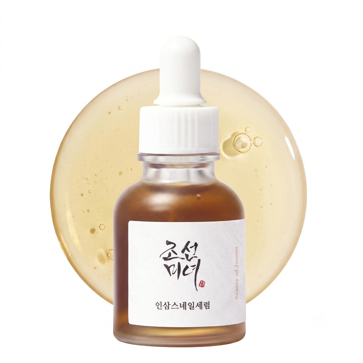 Beauty of Joseon - sérum Revive ginseng + mucine d'escargot, 30ml