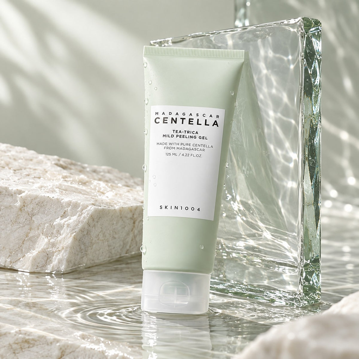SKIN1004 - gel exfoliant doux Tea-Trica, 125ml