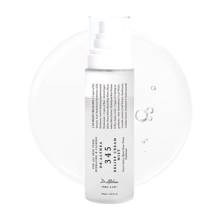 Dr. Althea - 345 brume de crème apaisante 100ml - Rosalinaboutique