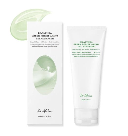 Dr. Althea - gel nettoyant Dr.Althea green relief amino 100 ml - Rosalinaboutique