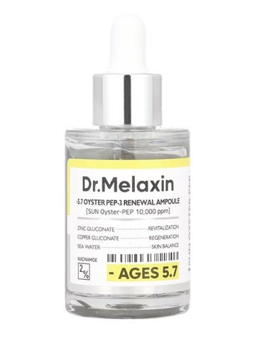 Dr. Melaxin - ampoule régénératrice Oyster Pep-3 30 ml - Rosalinaboutique