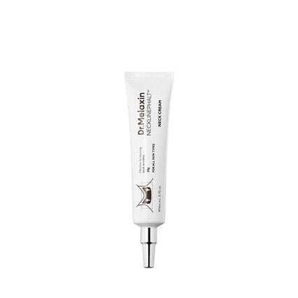 Dr. Melaxin - crème pour le cou Necklinephalt 20 ml - Rosalinaboutique