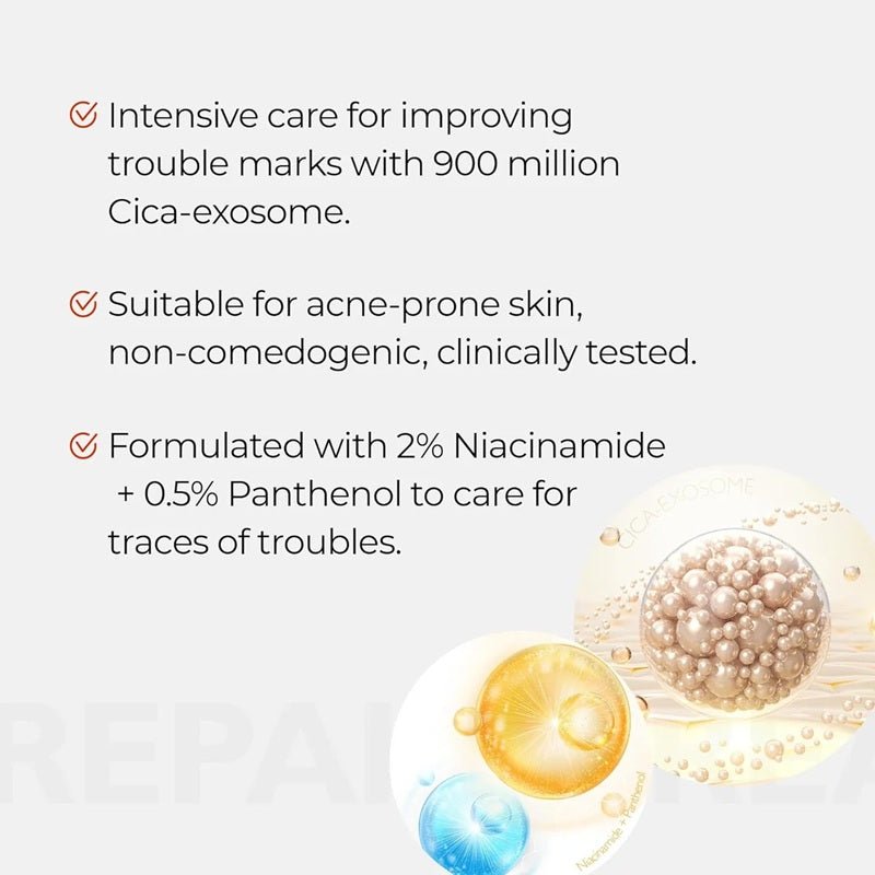 Dr. Melaxin - crème réparatrice exosome 50ml - Rosalinaboutique