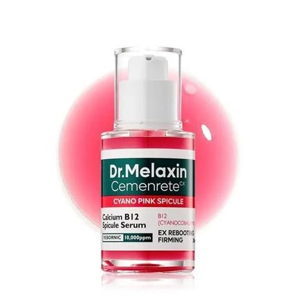 Dr. Melaxin - cyano sérum rose spicule avec vitamine B12 30ml - Rosalinaboutique