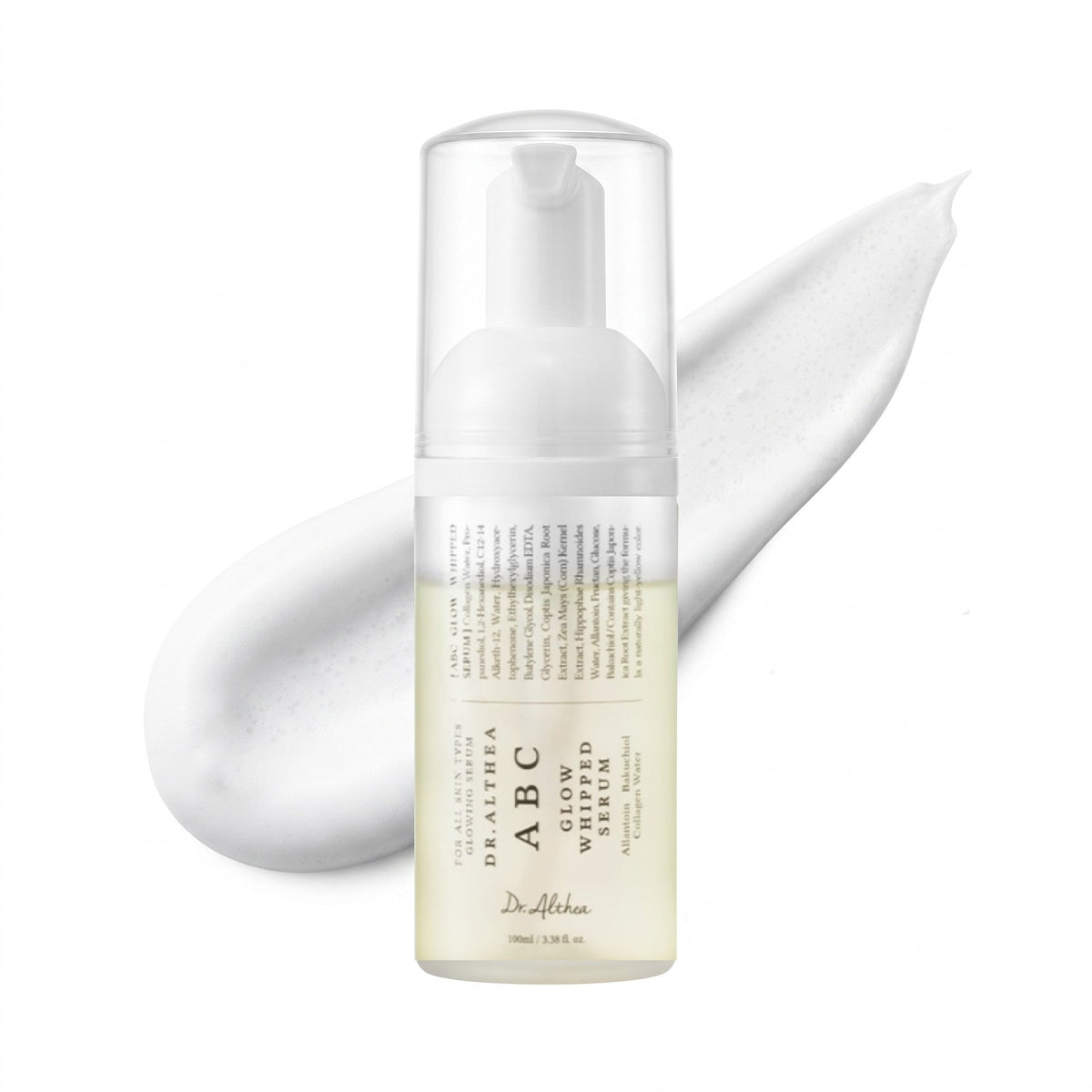 Dr.Althea ABC Glow Whipped Serum 100ml - Rosalinaboutique