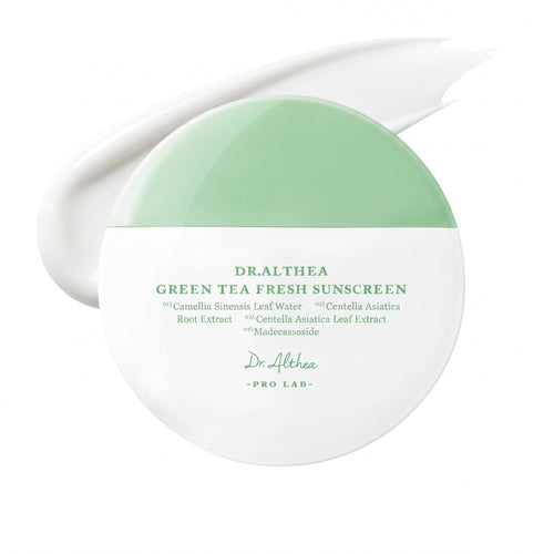 Dr. Althea - crème solaire fraîcheur au thé vert, 45ml