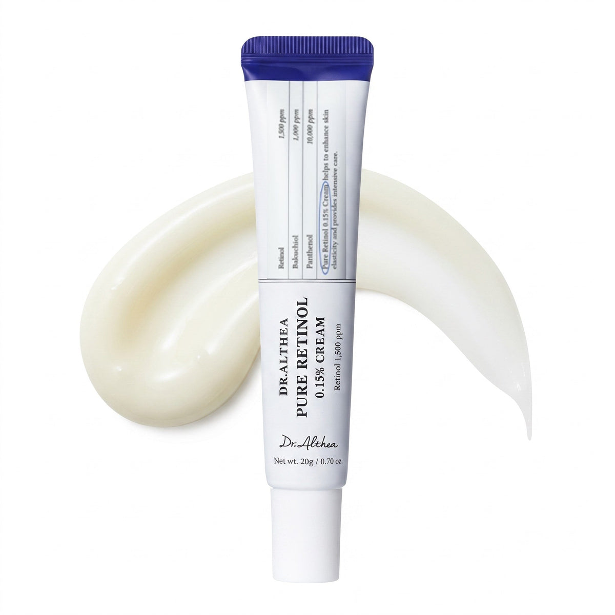 Dr.Althea Pure Retinol 0.15% Cream 20g - Rosalinaboutique