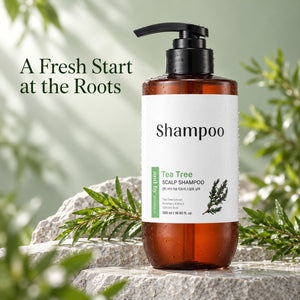 Mixsoon - shampoing cuir chevelu au tea tree 500ml
