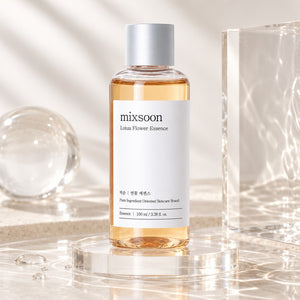 Mixsoon - essence à la fleur de lotus 100ml