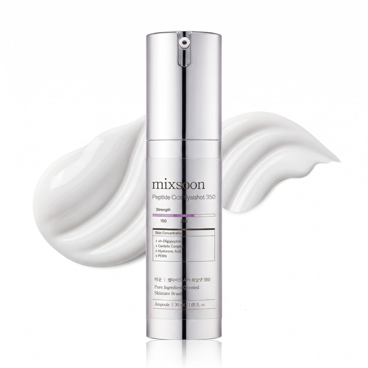 Mixsoon - sérum Peptide Cica Hyalshot 350, 30ml