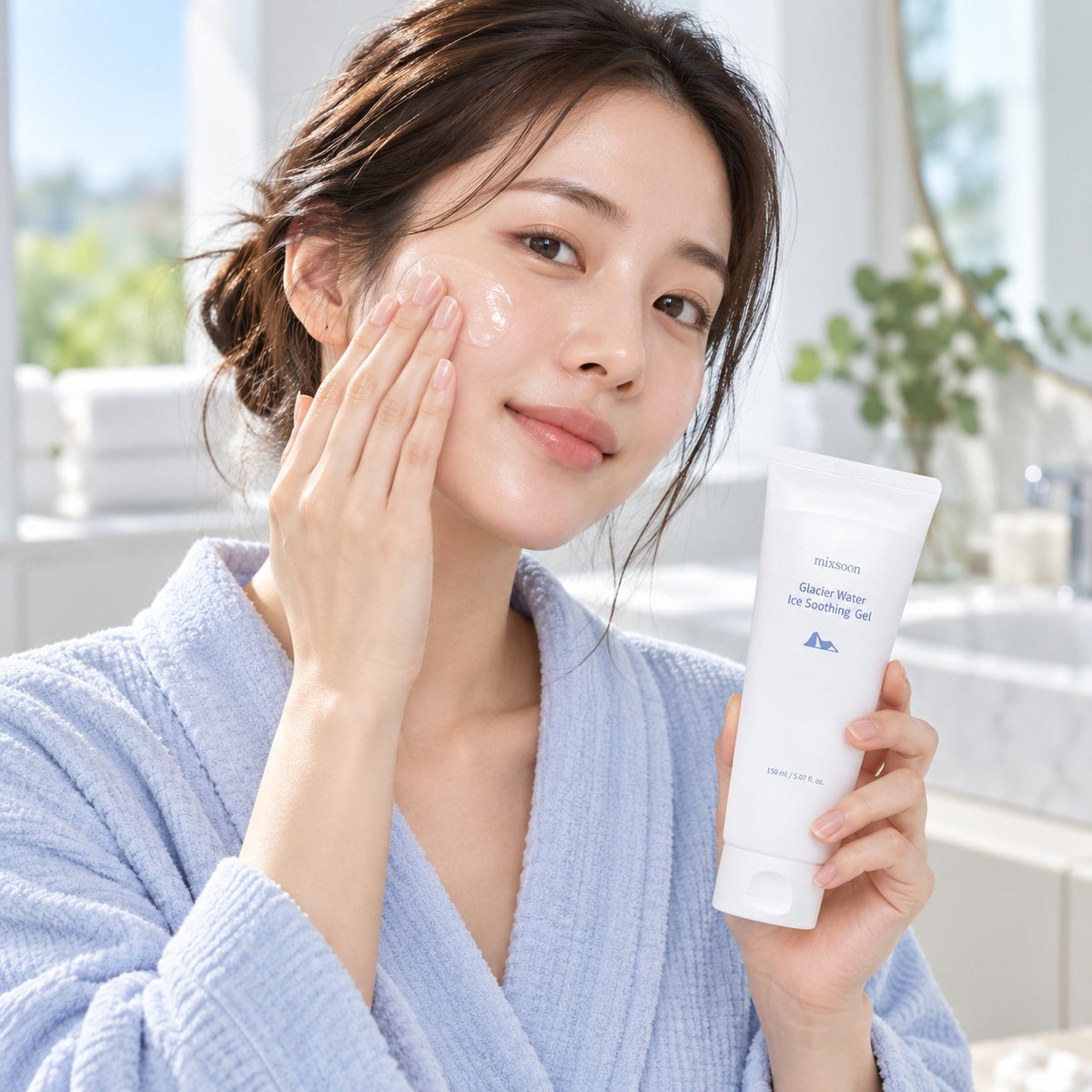 Mixsoon - gel apaisant Glacier Water Ice 150ml
