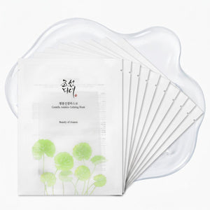 Beauty of Joseon - masque apaisant à la centella asiatica, 10 feuilles
