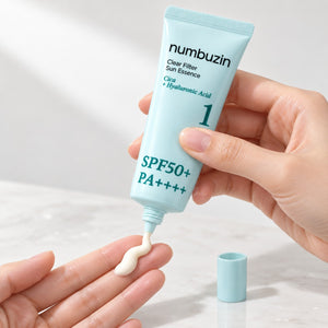 Numbuzin - No.1 Essence solaire Clear Filter FPS 50+ PA++++ 50ml