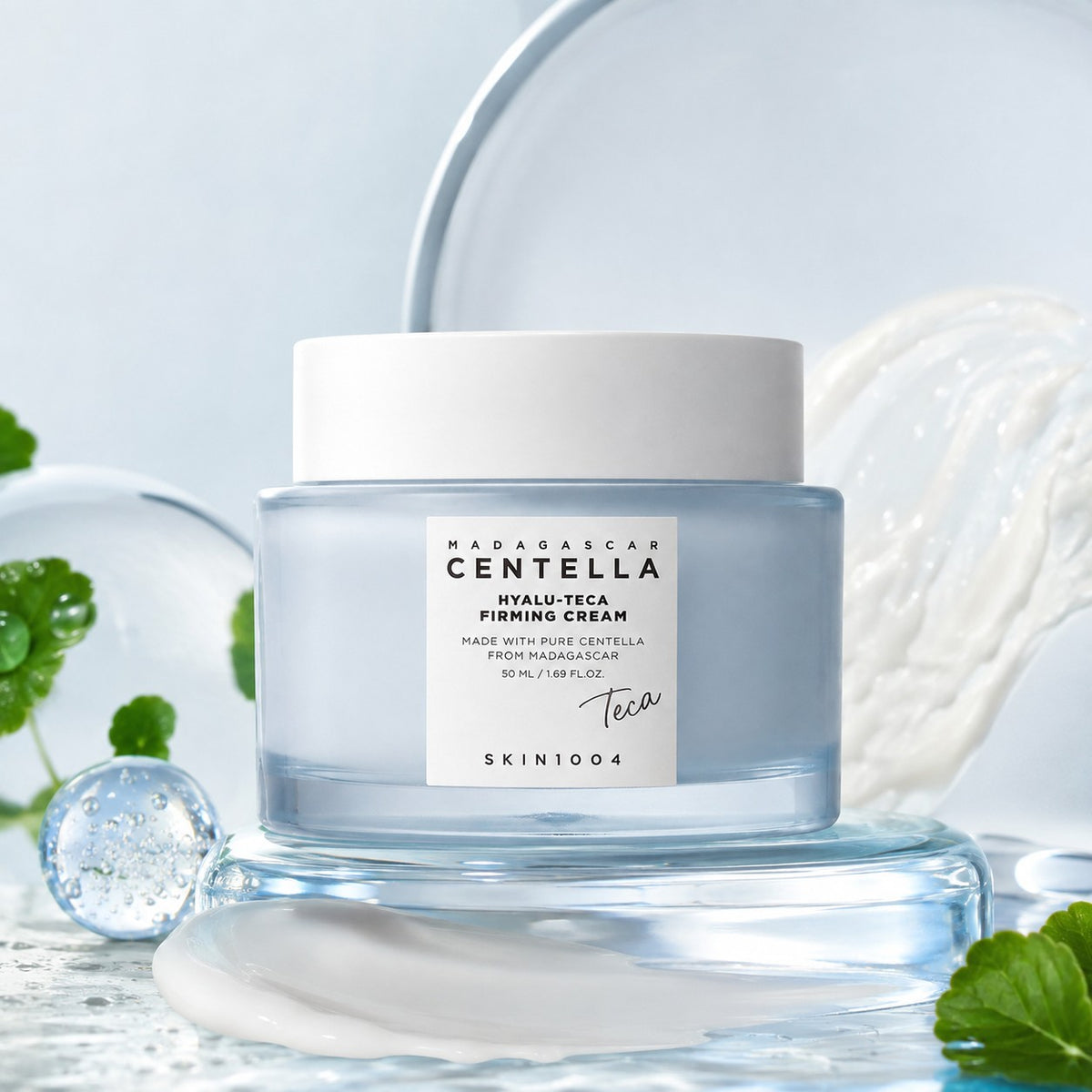 SKIN1004 - crème raffermissante Hyalu-Teca, 50ml