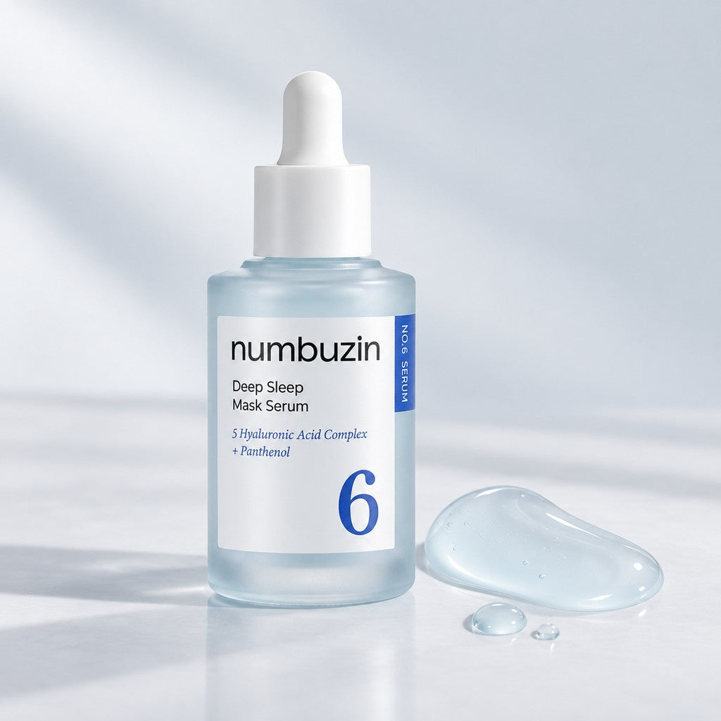 Numbuzin - No.6 Sérum masque de nuit Deep Sleep 50ml