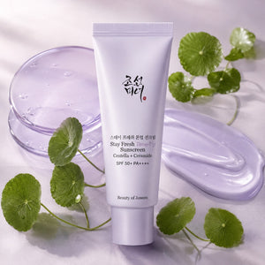 Beauty of Joseon - crème solaire Stay Fresh Tone Up centella + céramide violette, 50ml