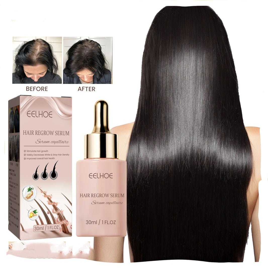 Eelhoe - essence épaississante pour cheveux 30ml - Rosalinaboutique