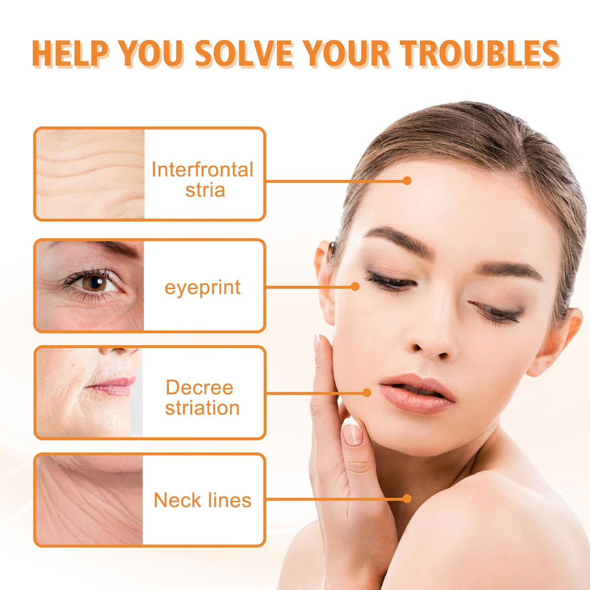Eelhoe - kit de yeux au collagène anti - âge - Rosalinaboutique
