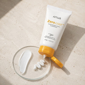 Anua - écran solaire hydratant Zero-Cast FPS 50, 50ml