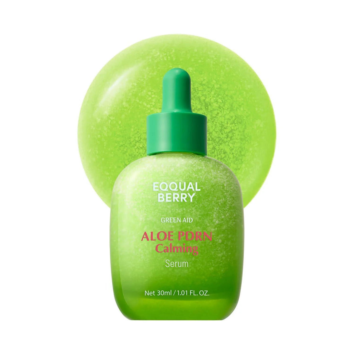 Eqqualberry - apaisant à l'aloès et au PDRN 30ml - Rosalinaboutique