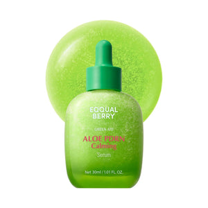 Eqqualberry - apaisant à l'aloès et au PDRN 30ml - Rosalinaboutique