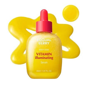 Eqqualberry - sérum illuminateur vitaminé 30ml - Rosalinaboutique