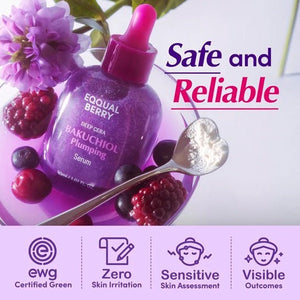 Eqqualberry - Sérum repulpant au bakuchiol 30ml - Rosalinaboutique