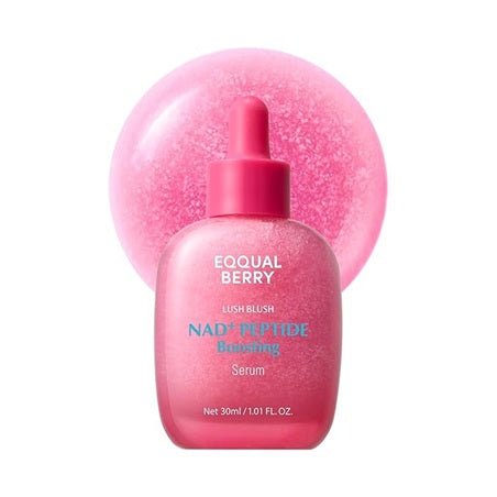 Eqqualberry - sérum stimulant les peptides NAD+ 30ml - Rosalinaboutique