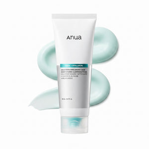 Anua - mousse nettoyante hydratante PDRN à l'acide hyaluronique, 150ml