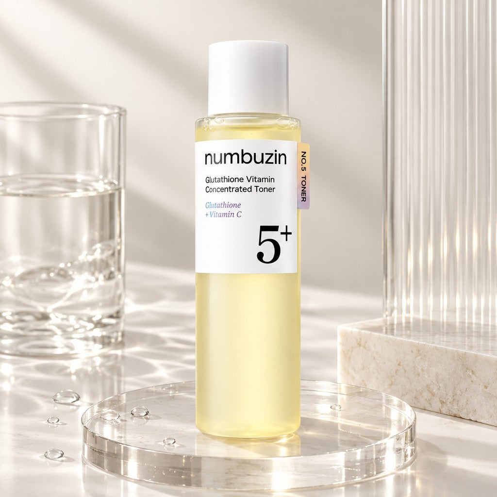 Numbuzin - No.5 Lotion tonique concentrée vitaminée au glutathion 200ml