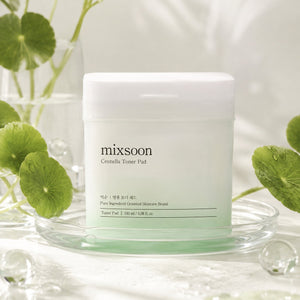 Mixsoon - tampons tonifiants à la centella, 120 tampons