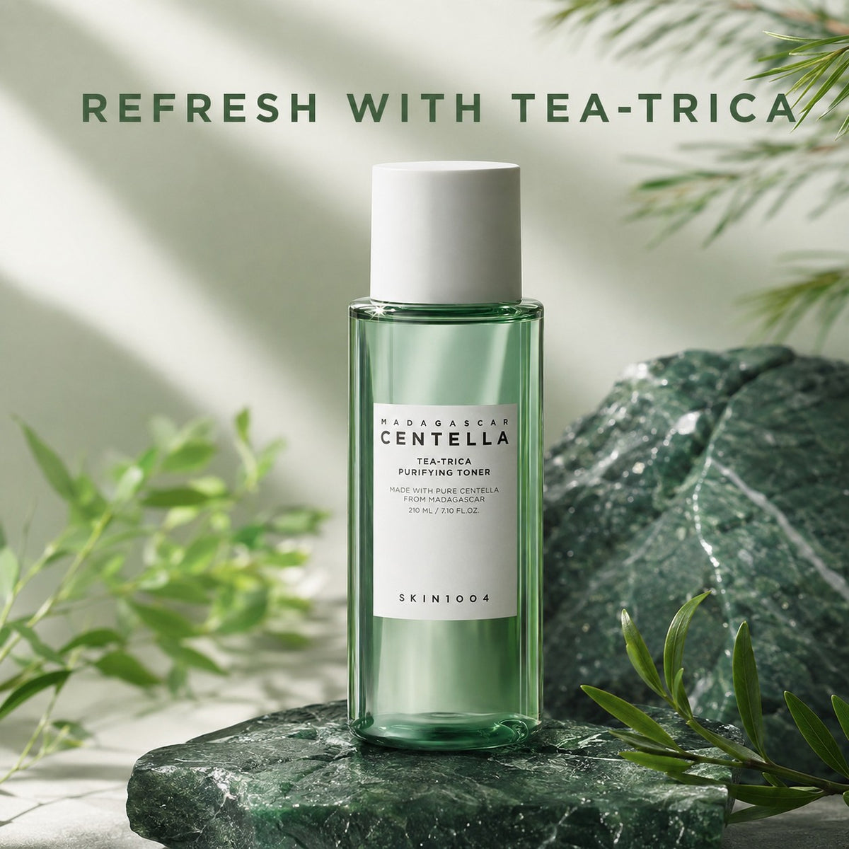 SKIN1004 - lotion tonique purifiante Tea-Trica, 210ml