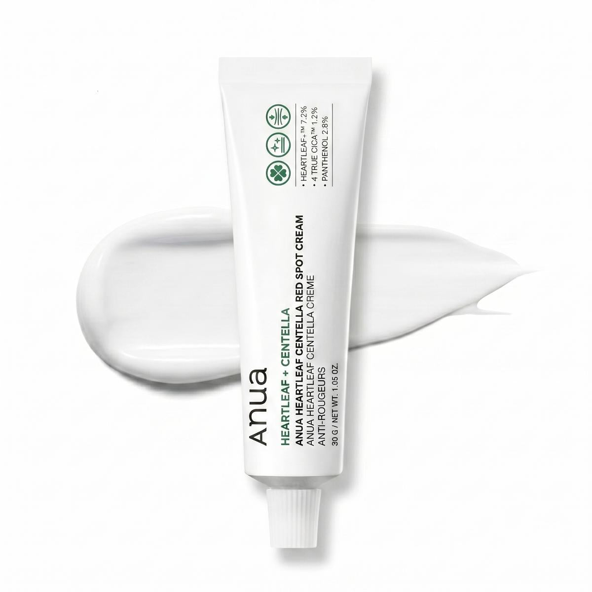 Anua - crème anti-rougeurs Heartleaf + Centella, 30g