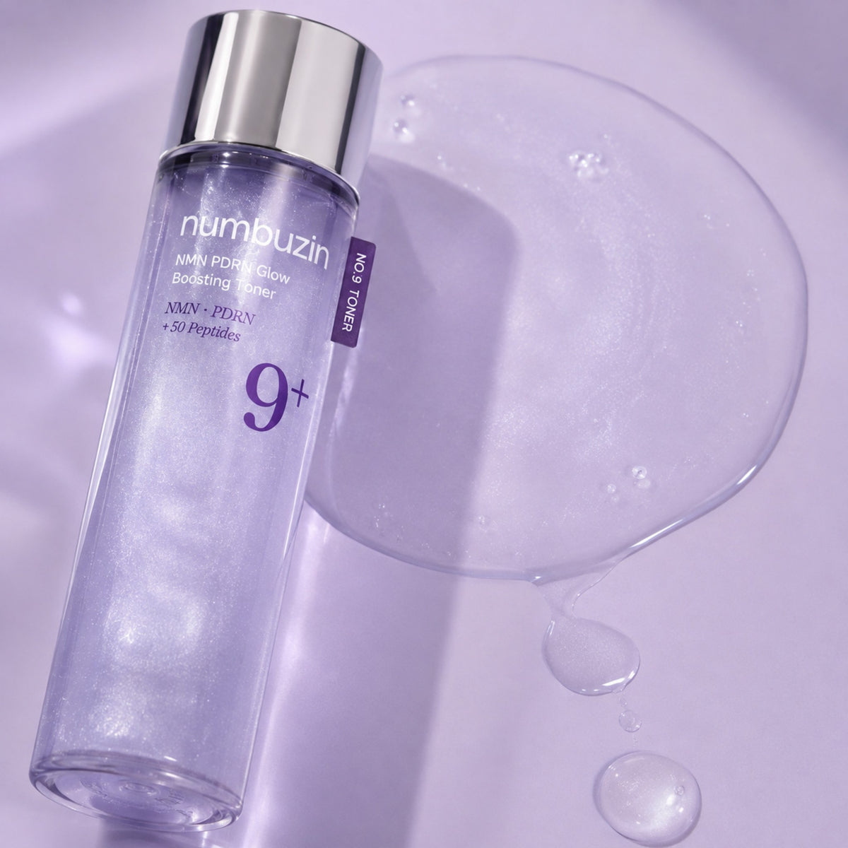 Numbuzin - No.9 Lotion tonique éclat NMN PDRN 150ml