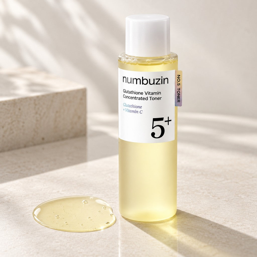 Numbuzin - No.5 Lotion tonique concentrée vitaminée au glutathion 200ml