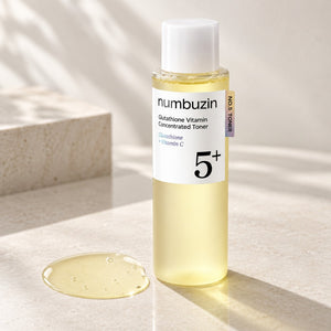 Numbuzin - No.5 Lotion tonique concentrée vitaminée au glutathion 200ml